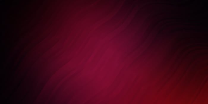Dark Pink vector backdrop with curves.