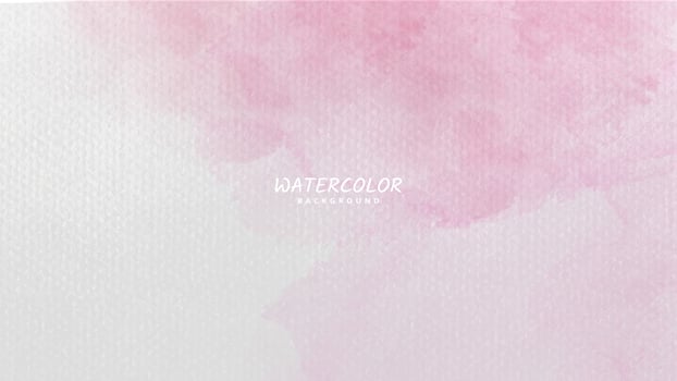 watercolor background with paper texture and white space for text vector