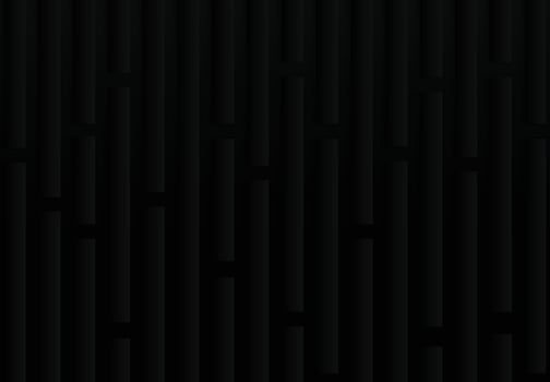 Abstract gradient black retangle stripe pattern artwork design background. illustration vector eps10