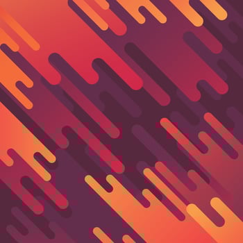 Abstract purple rounded lines pattern design of colorful template decoration template. Overlapping of elements style wavy fluid style background. illustration vector