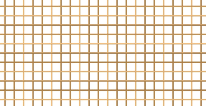 Modern abstract luxury template postcard for business or presentation with golden lines on white background - Vector