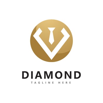 Diamond logo vector design template