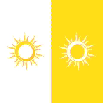 Sun Vector illustration Icon Logo