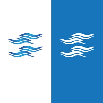Wave beach vector illustration design