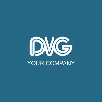Logo Simple Design vector