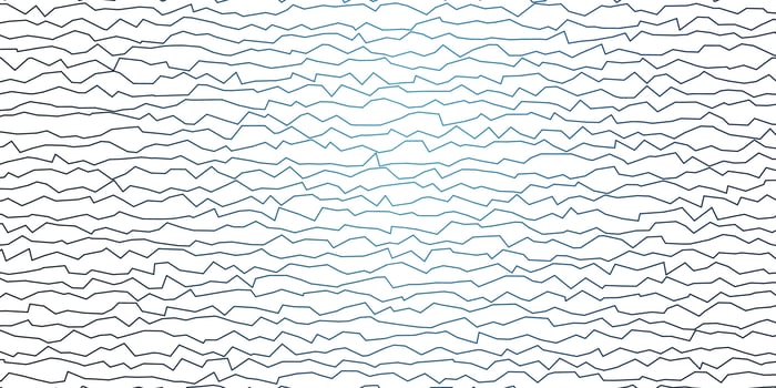 Dark BLUE vector template with curves.