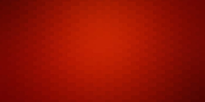 Dark Red, Yellow vector backdrop with rectangles.