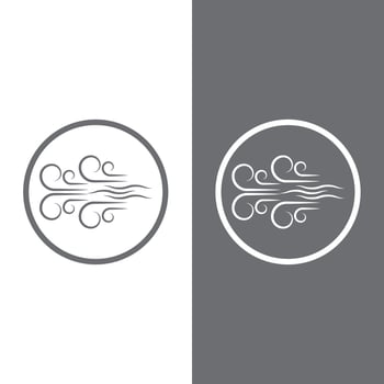 Wind icon vector illustration design