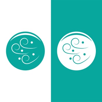 Wind icon vector illustration design