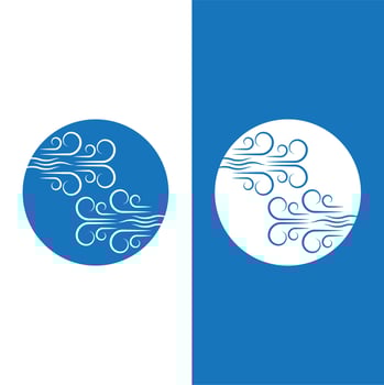 Wind icon vector illustration design
