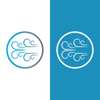 Wind icon vector illustration design