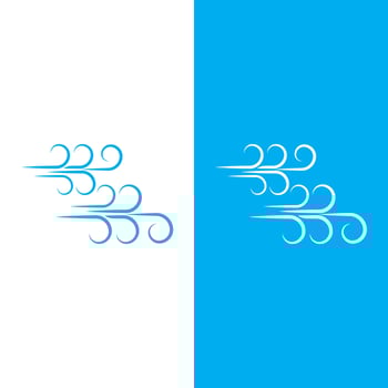 Wind icon vector illustration design
