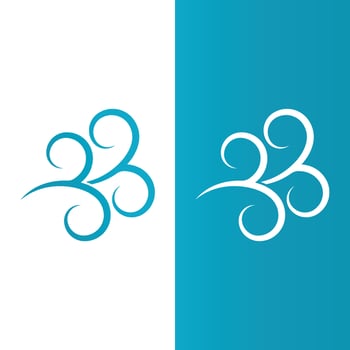 Wind icon vector illustration design