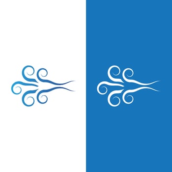 Wind icon vector illustration design