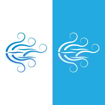 Wind icon vector illustration design