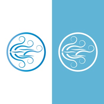 Wind icon vector illustration design