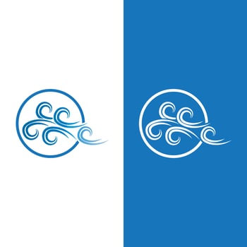 Wind icon vector illustration design