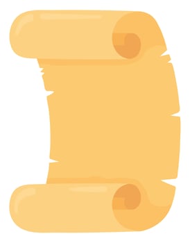 old parchment paper vector