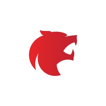 Panther Logo design vector illustration template