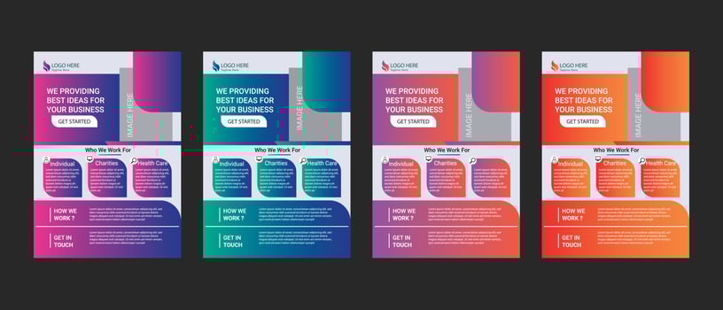 creative card design corporate and new. vector