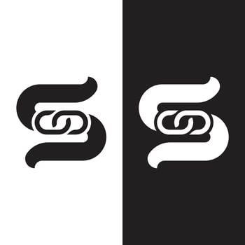 Business corporate S letter logo vector