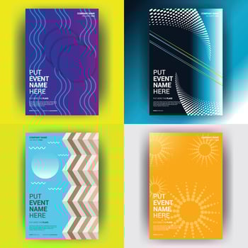 Corporate Book Cover Design Template in A4. Can be adapt to Brochure, Annual Report, Magazine,Poster, Business Presentation, Portfolio, Flyer, Banner, Website. vector