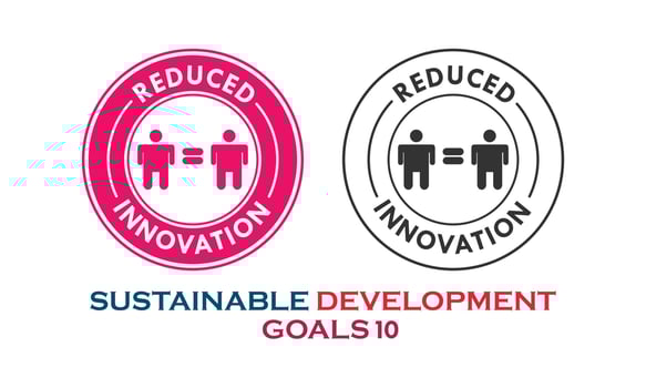 sustainable development goals, reduced innovation item vector