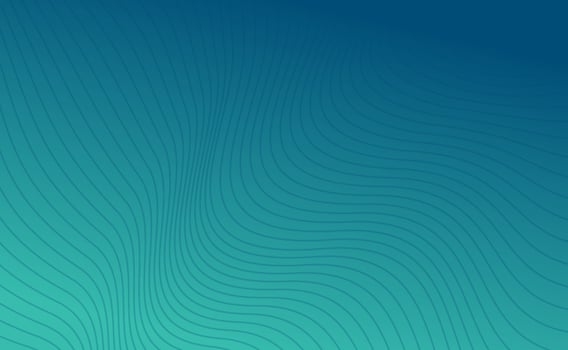background with wavy lines texture in gradient blue color vector