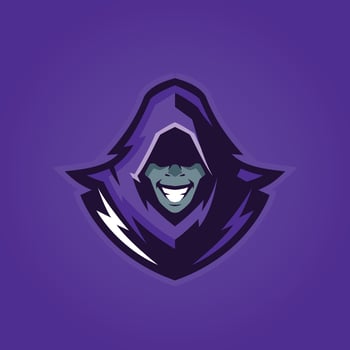 Mysterious Esports Logo vector