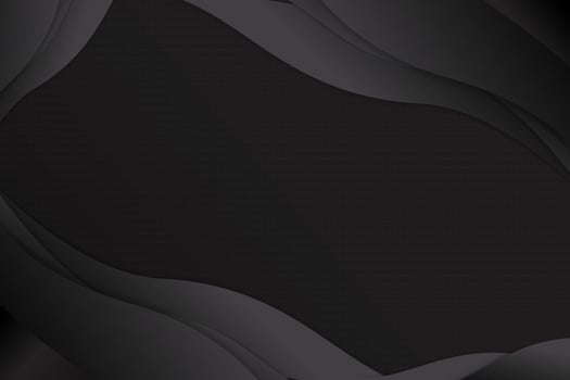 Abstract fluid background black vector