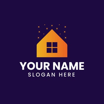 Logo symbol modern vector