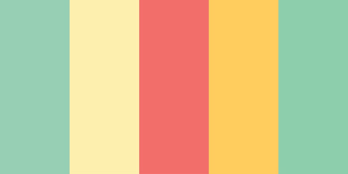color schemes combinations palettes. Vector color palette