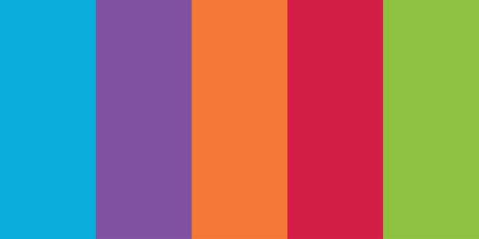 color schemes combinations palettes. Vector color palette
