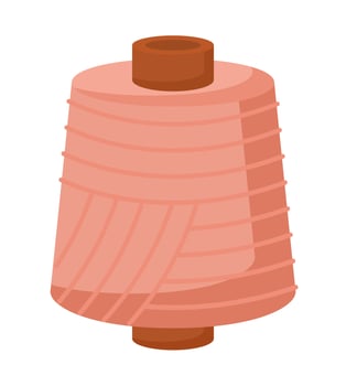 thread spool illustration vector