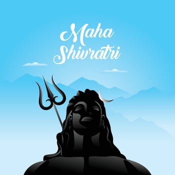 Kedarnath the shiva Temple Rudraprayag, Uttarakhand, India vector
