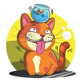 animal cartoon graphic style Modern design Free Vector