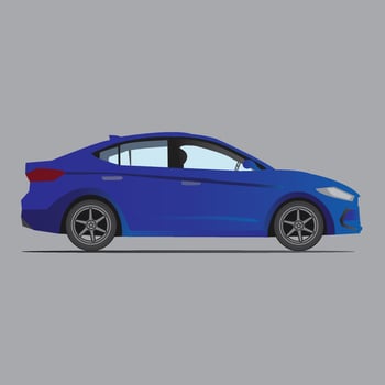 Car Vector clip Art design