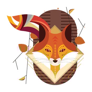 animal cartoon cute design vector