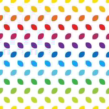 Rainbow beautiful seamless pattern design for decorating, wallpaper, wrapping paper, fabric, backdrop and etc. vector