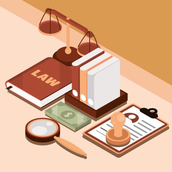 legal law justice service vector