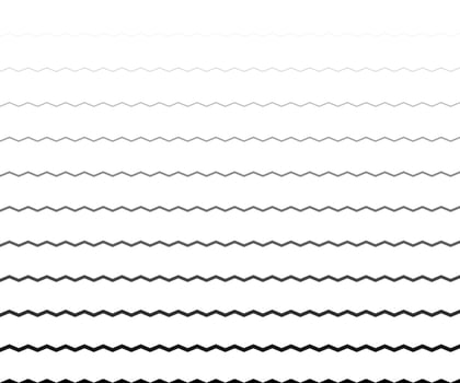 zigzag lines pattern. Wave background vector