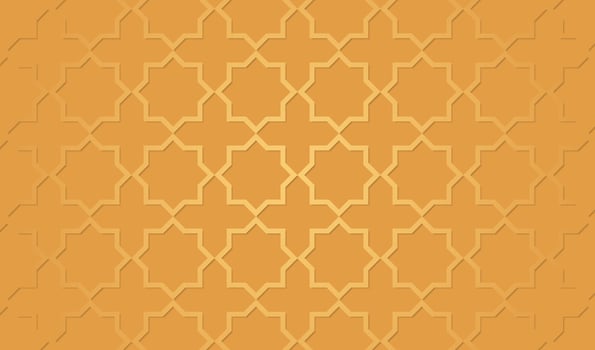 Modern line vector traditional arabic pattern. Abstract background with islamic ornament, arabic geometric texture. Islamic background. Arabic linear texture. Vector illustration