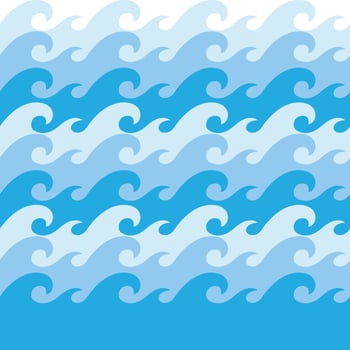 Very beautiful seamless pattern design for decorating, wallpaper, wrapping paper, fabric, backdrop and etc. vector