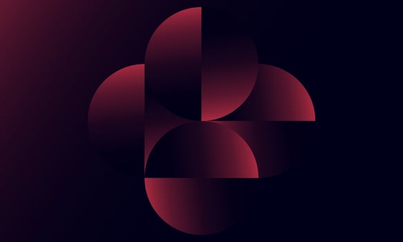 Abstract dark purple background vector overlap layer on dark space for background design. Exclusive wallpaper design for poster, brochure, presentation, website etc.