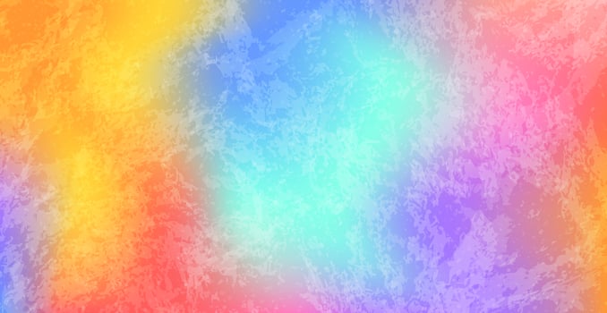 Multicolored abstract textured grunge background template - Vector