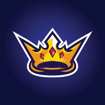 Crown Esports Logo vector