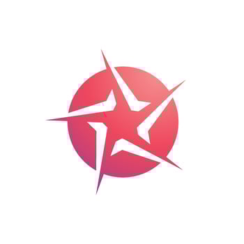 Star logo designs template, Fast star logo Vector illustration design