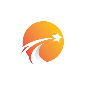 Star logo designs template, Fast star logo Vector illustration design
