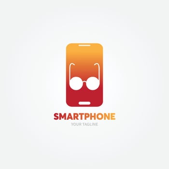 Phone Shop logo designs, Modern Phone logo designs vector icon