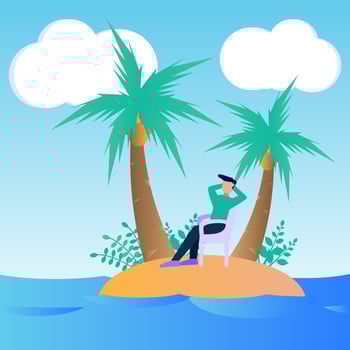 Illustration vector graphic cartoon character of holiday